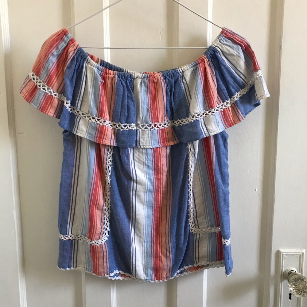 SAYLOR off shoulder blouse